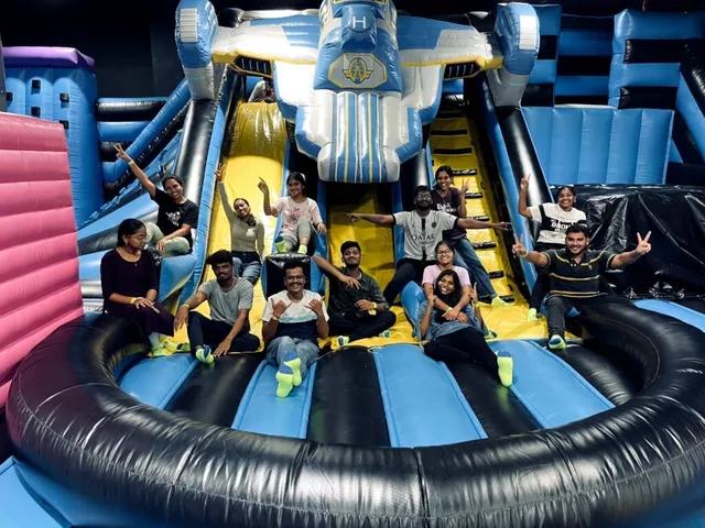 Dugout Inflatable Park - 4