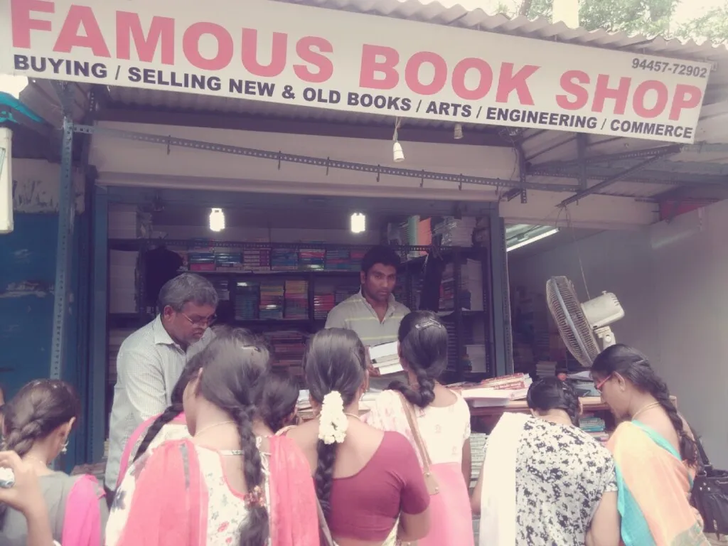 FAMOUS BOOK SHOP