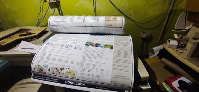 ADYAR PRINTS A0 A1 A2 COLOUR PRINT - 4