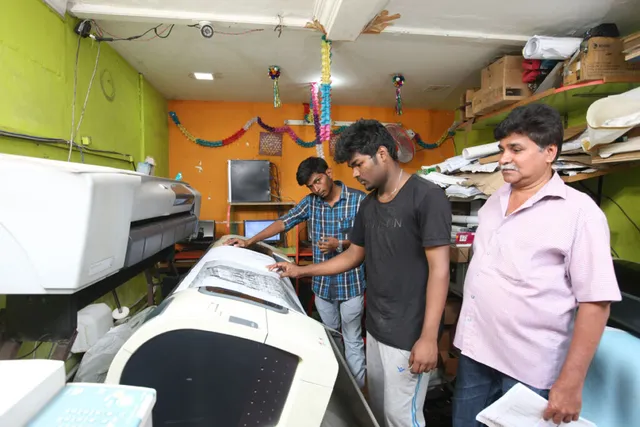 ADYAR PRINTS A0 A1 A2 COLOUR PRINT - 2