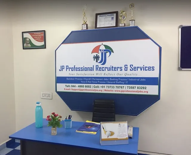 JP Professional Recruiters and Services - 2