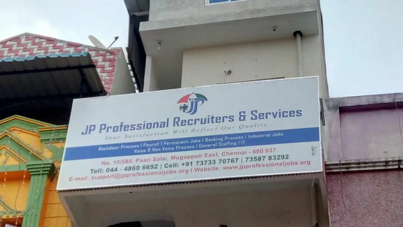 JP Professional Recruiters and Services