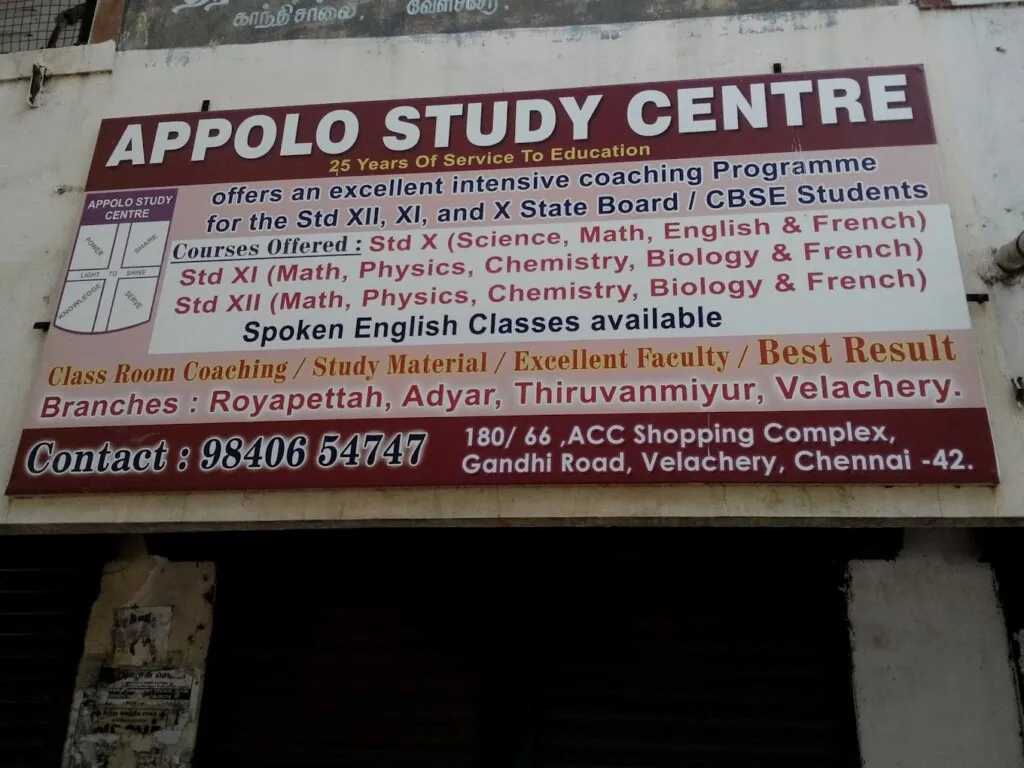 Appolo Academy - Best Neet Coaching Centre in Chennai