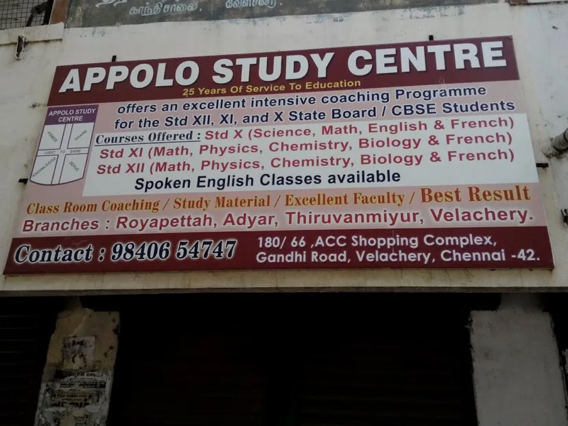 Appolo Academy - Best Neet Coaching Centre in Chennai