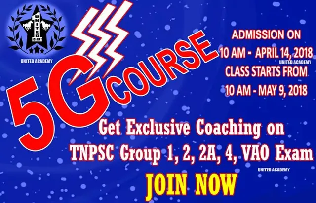 UNITED ACADEMY Top TNPSC Coaching Centre in Chennai Tambaram Tamil Nadu - 2