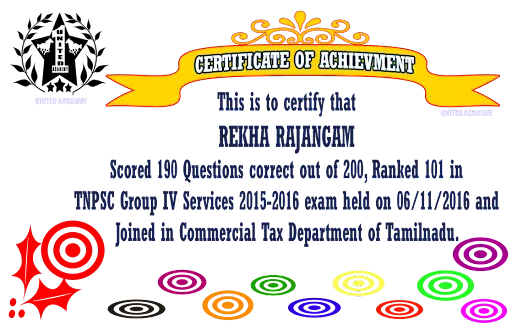 UNITED ACADEMY Top TNPSC Coaching Centre in Chennai Tambaram Tamil Nadu - 4