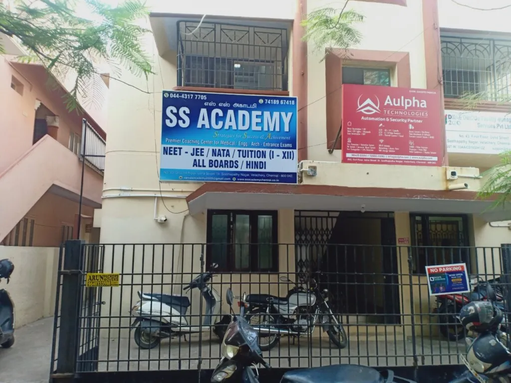 SS Academy - NEET Coaching Centre | Crash Courses - NEET, IIT JEE | Engg B.Arch & NATA | NTSE Olympiad