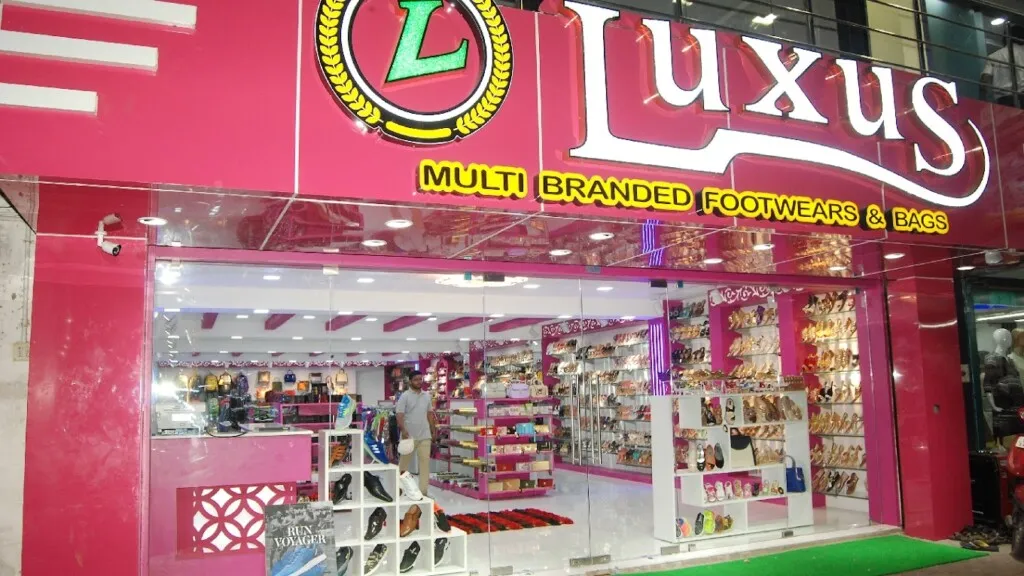 Luxus Footwear Showroom