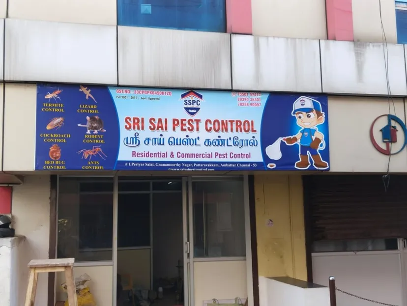 Sri Sai Pest Control Management Services Chennai