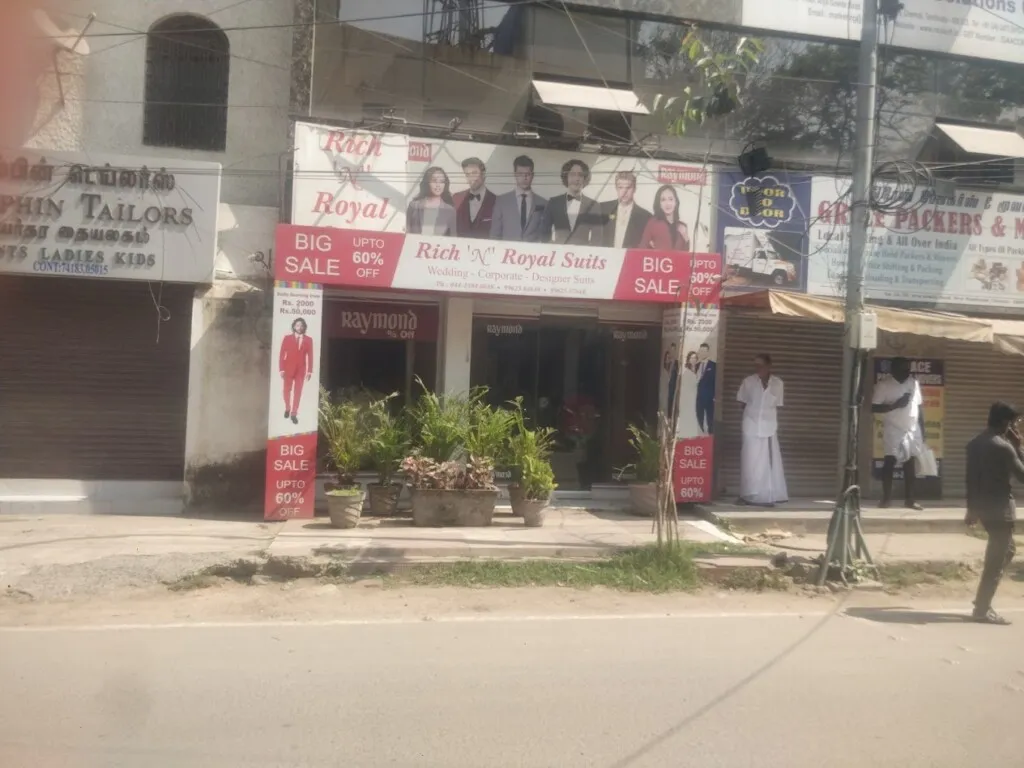 Rich 'N' Royal Suits