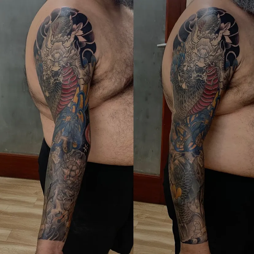 Inkpulse tattoos - Best tattoo shop in Chennai