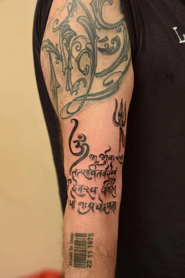 Machu Best tattoo studio Shop Artist Chennai - 3