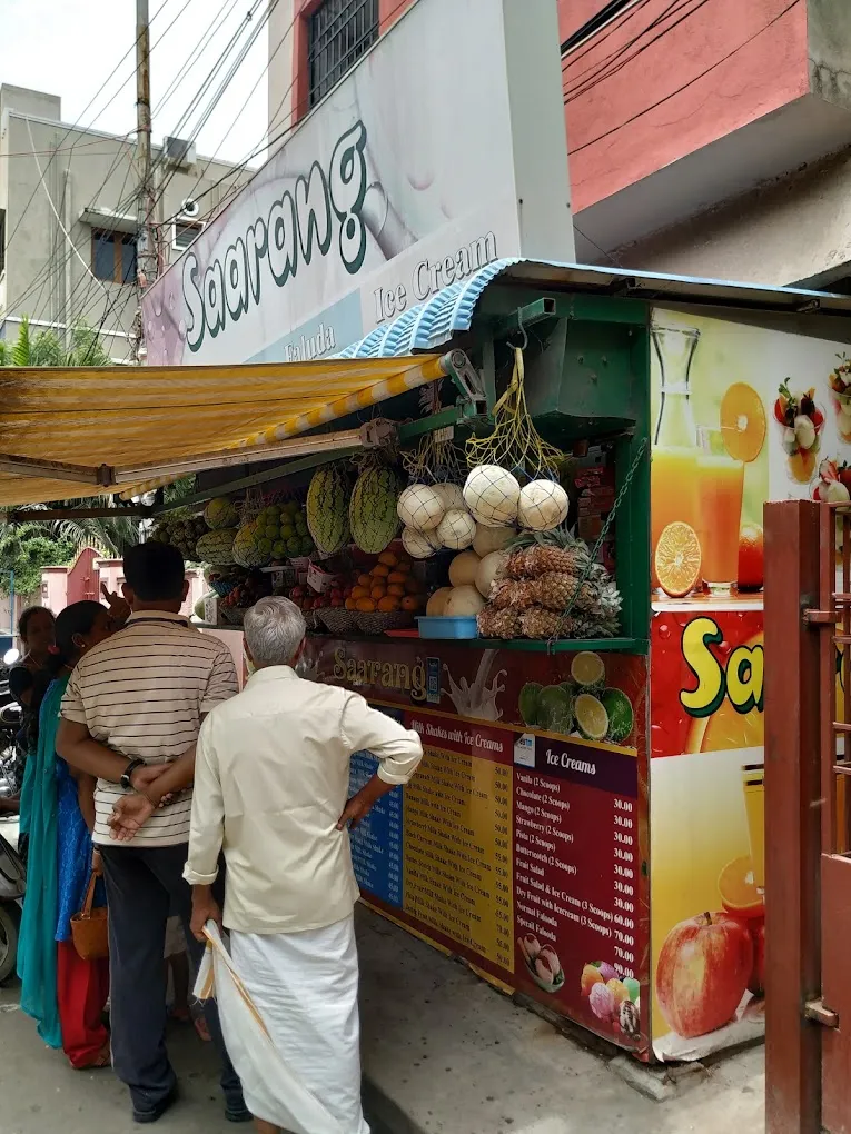 Saarang Juice Shop