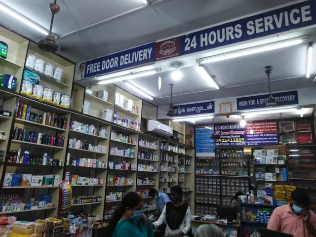 Muthu Pharmacy - Egmore High Road - 2