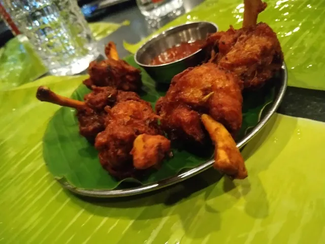 Anjappar Chettinad Restaurant Pondy bazar - 4