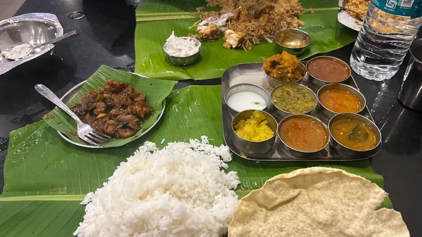 Anjappar Chettinad Restaurant Pondy bazar