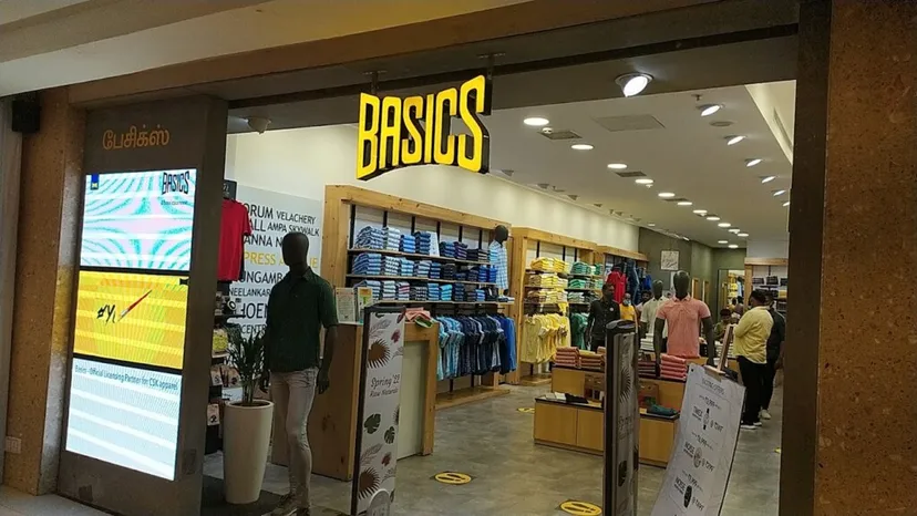 Basics Life. Chennai, Express Avenue