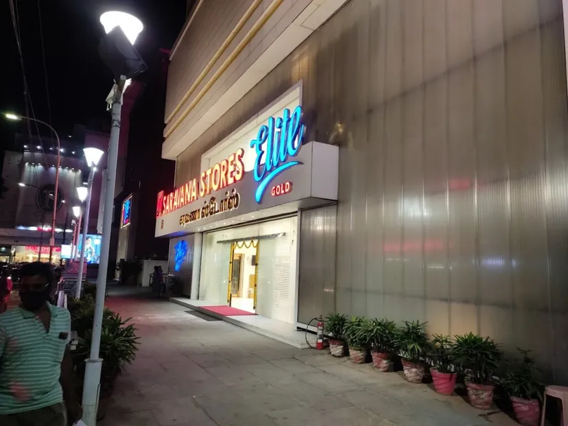 Saravana Stores Elite DIAMONDS
