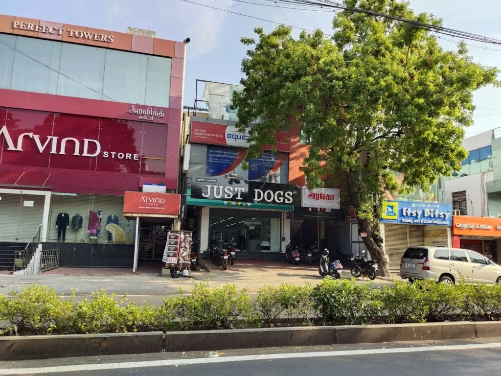 JUSTDOGS - Pet Store & Spa | Anna Nagar, Chennai