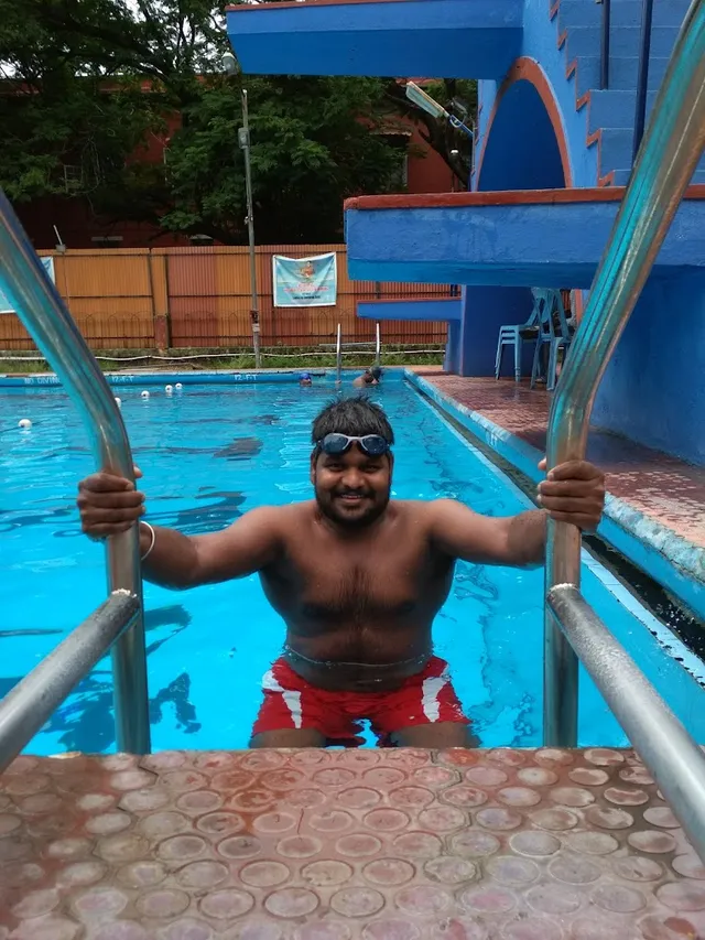 Anna University Swimming Pool - 3