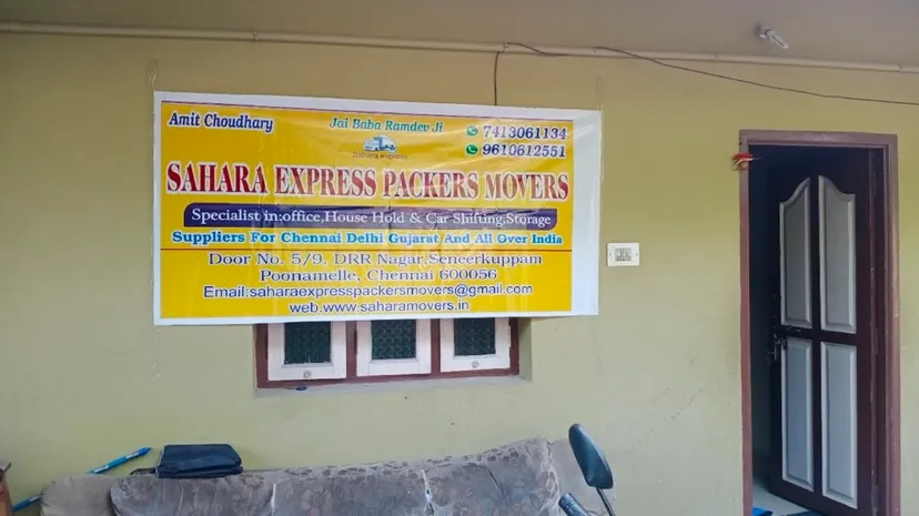 Sahara Packers Movers chennai