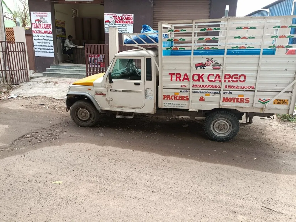 Track Cargo Packers and Movers Chennai