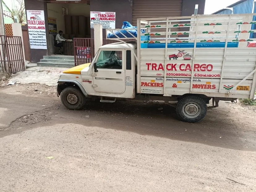 Track Cargo Packers and Movers Chennai