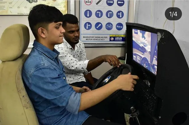 Arun driving school - 3
