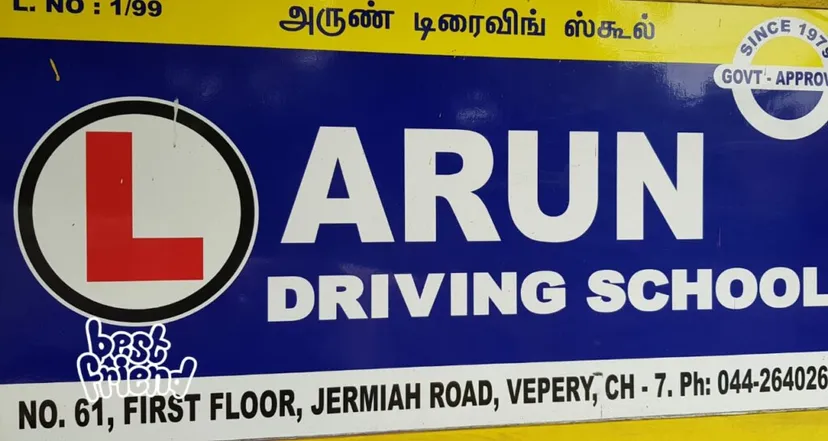 Arun driving school