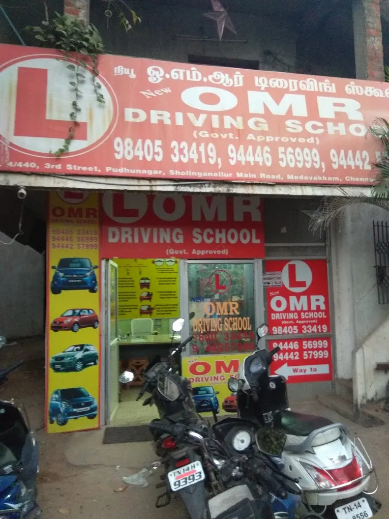 OMR Driving School