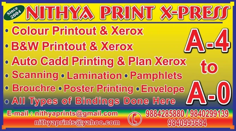 Nithya Print X-Press
