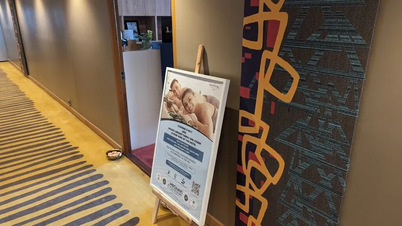 Meghavi Wellness Spa | Novotel Chennai OMR