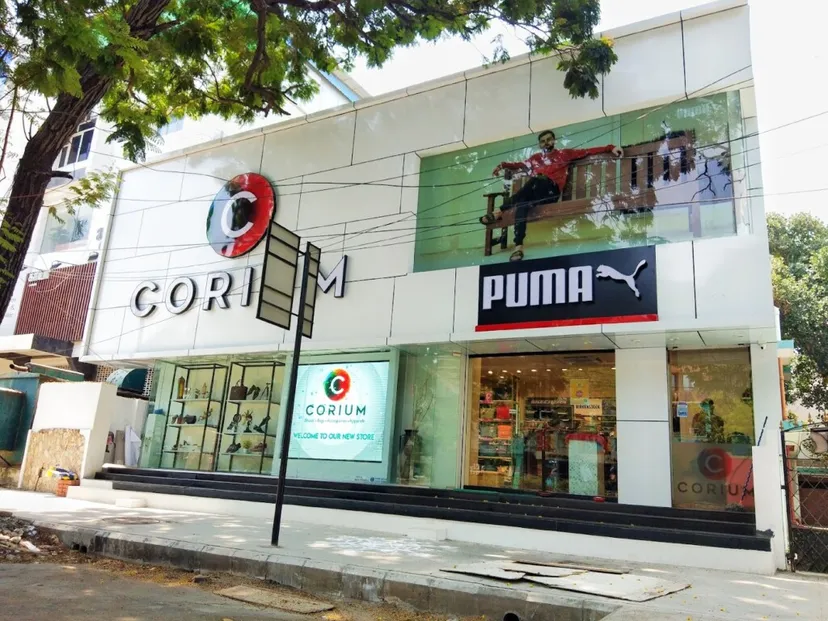 CORIUM TRENDS - PUMA,HAPPENSTANCE,ONE 8, KETHINI,TAARA MITRA (Anna Nagar)