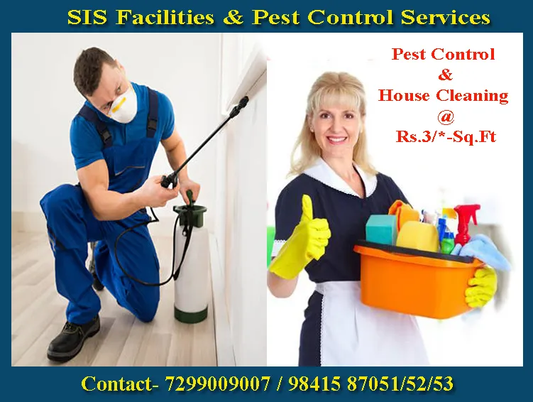 Chennai Pest Control Services
