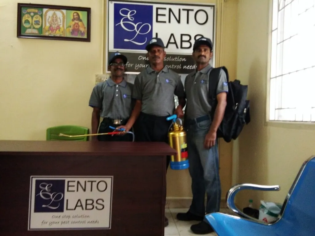Entolabs pest control services