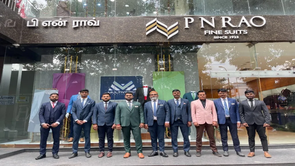 P N RAO Fine Suits - Anna Nagar