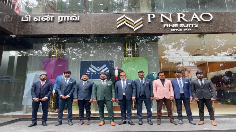 P N RAO Fine Suits - Anna Nagar
