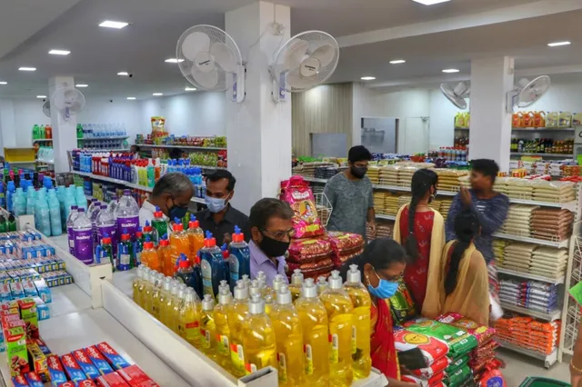 PRIYAA'S SUPERMARKET - 3