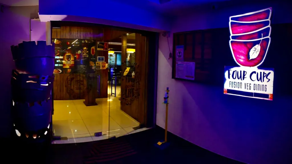 Four Cups(veg restaurant)