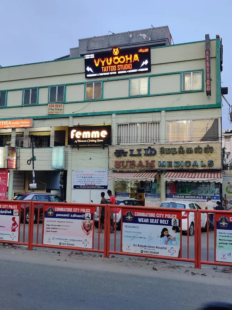 VYUOOHA Tattoo Studio