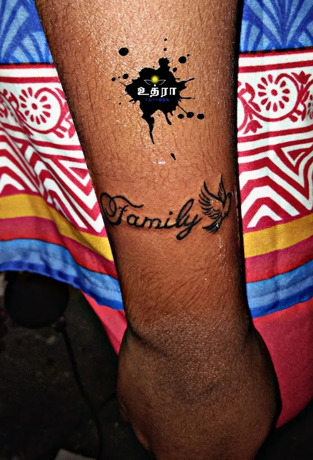 Uthraaa Tattoos - 2