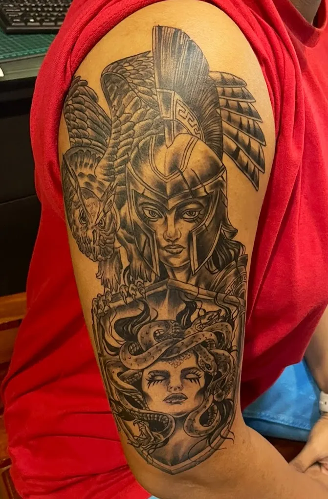 Upbeat Ink the best tattoo studio in Coimbatore