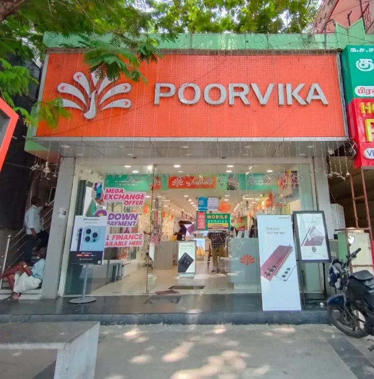 Poorvika Mobiles RS Puram