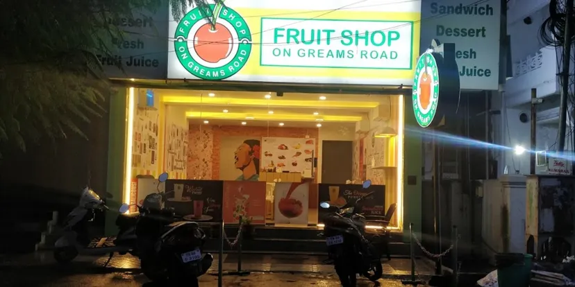 FRUIT SHOP ON GREAMS ROAD - CBE