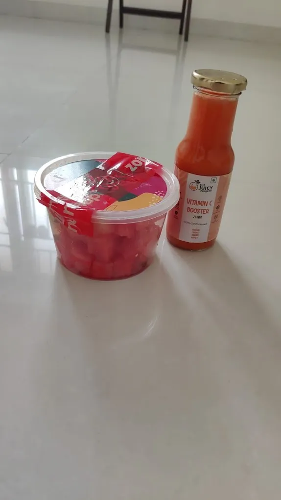 THE JUICY PROJECT(Cold pressed Juices) - 2