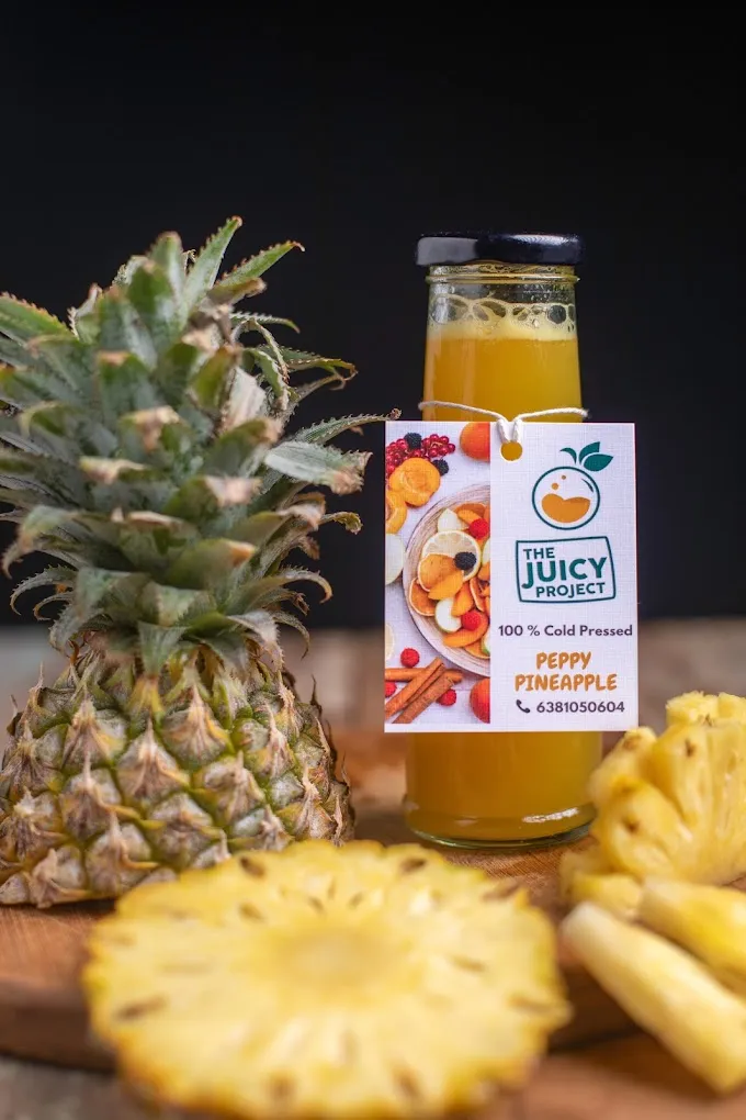 THE JUICY PROJECT(Cold pressed Juices)