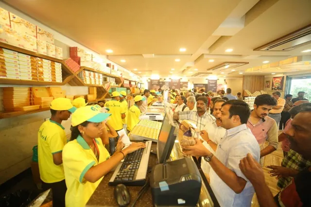 Shree Anandhaas Sweets and Snacks - R.S Puram, Coimbatore - 2