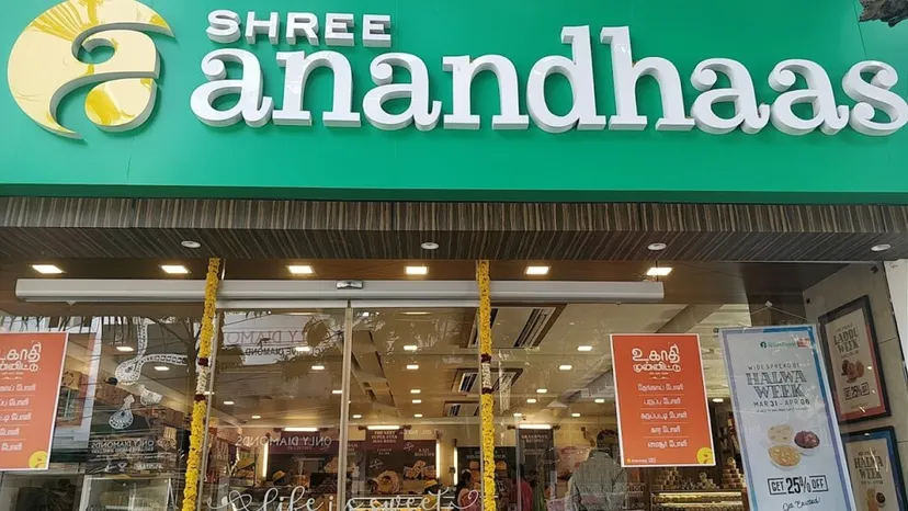 Shree Anandhaas Sweets and Snacks - R.S Puram, Coimbatore