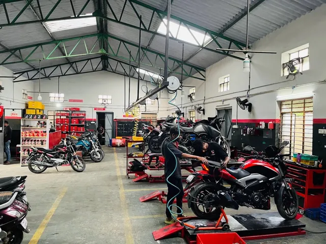 ServiceCafe Best Two wheeler service Centre Coimbatore - 2
