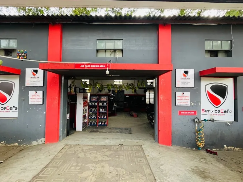 ServiceCafe Best Two wheeler service Centre Coimbatore